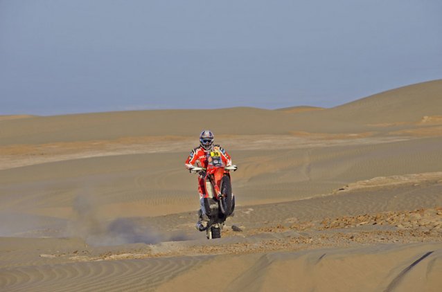 FOTOS: Cómo se vive el Dakar Rally Cuarta Etapa 4ta710