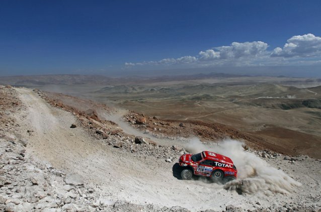 FOTOS: Cómo se vive el Dakar Rally Cuarta Etapa 4ta810