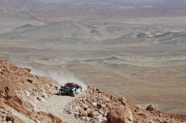 FOTOS: Cómo se vive el Dakar Rally Cuarta Etapa 4ta910