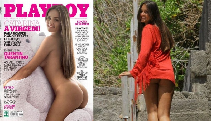 FOTOS: Catarina Migliorini subastó su virginidad y es portada de Playboy 9340310