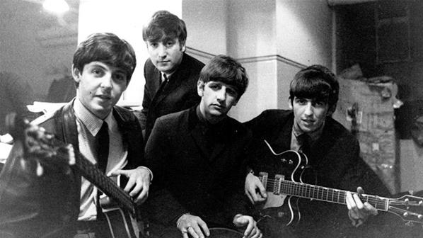 La Historia de The Beatles Beatle12