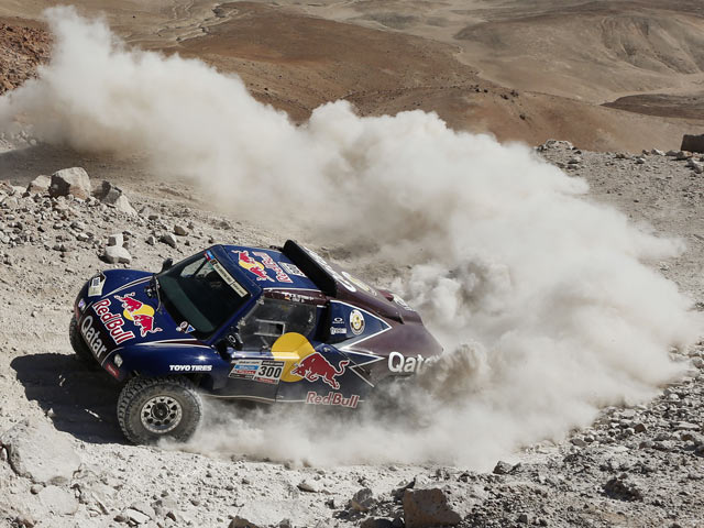 FOTOS: Cómo se vive el Dakar Rally Cuarta Etapa Dak1010