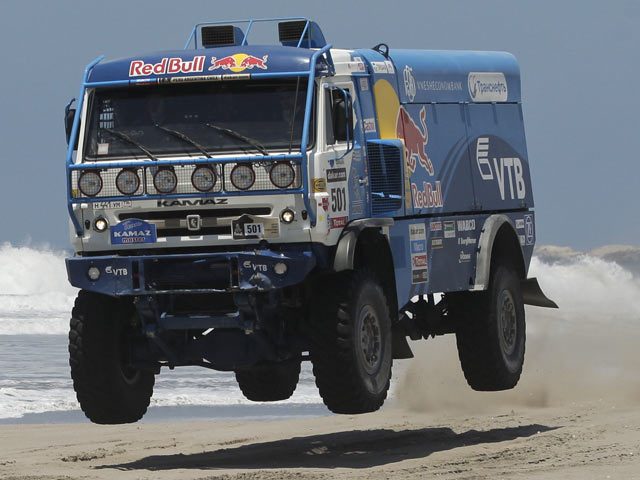 FOTOS: Cómo se vive el Dakar Rally Cuarta Etapa Dak1110