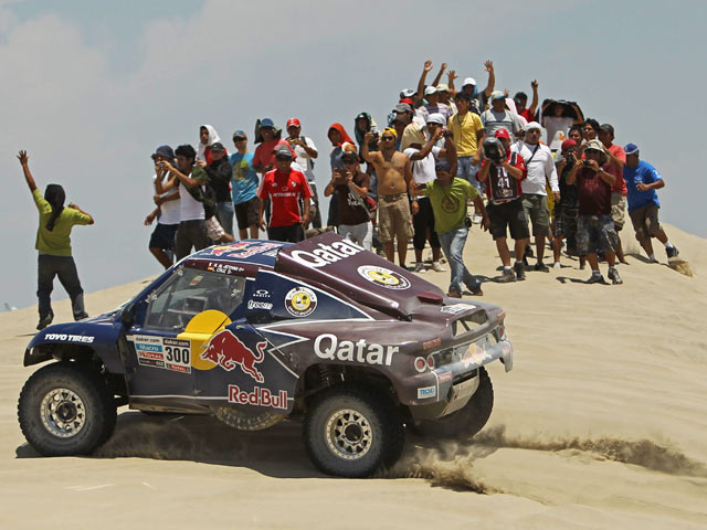 FOTOS: Cómo se vive el Dakar Rally Cuarta Etapa Dak210