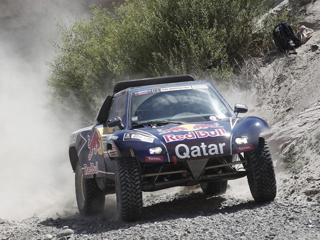 FOTOS: Cómo se vive el Dakar Rally Cuarta Etapa Dak410