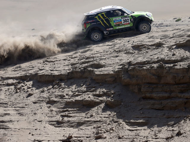 FOTOS: Cómo se vive el Dakar Rally Cuarta Etapa Dak610