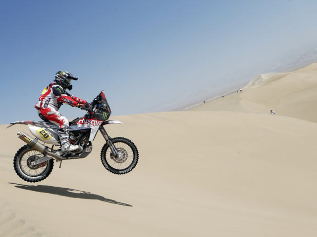 FOTOS: Cómo se vive el Dakar Rally Cuarta Etapa Dak710