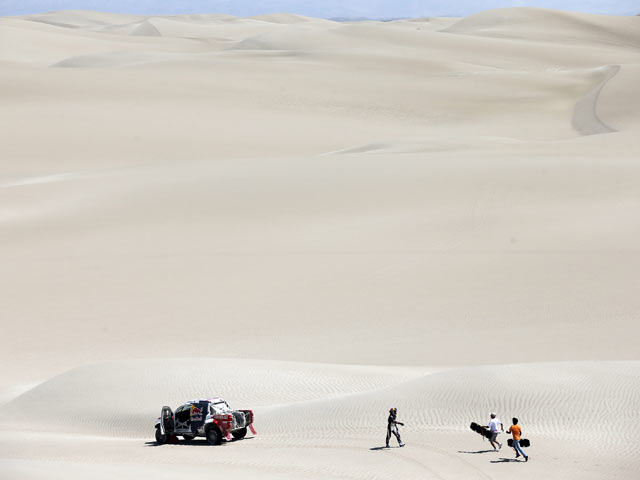 FOTOS: Cómo se vive el Dakar Rally Cuarta Etapa Dak910