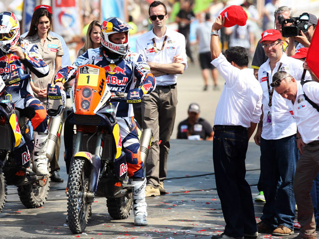 Imágenes del inicio del rally "Dakar 2013" Dakar310