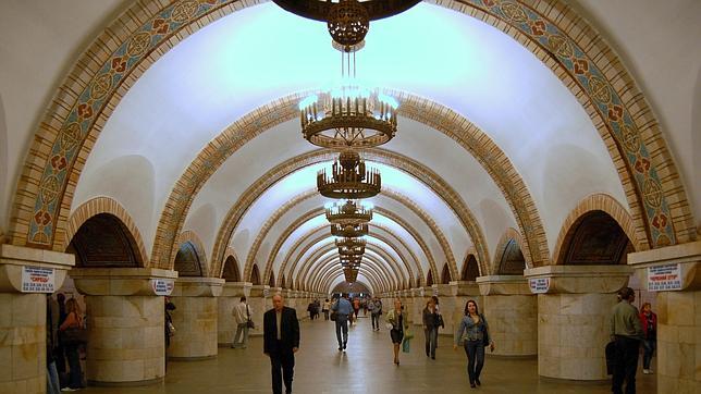Las diez estaciones de metro más espectaculares del mundo Zoloti10