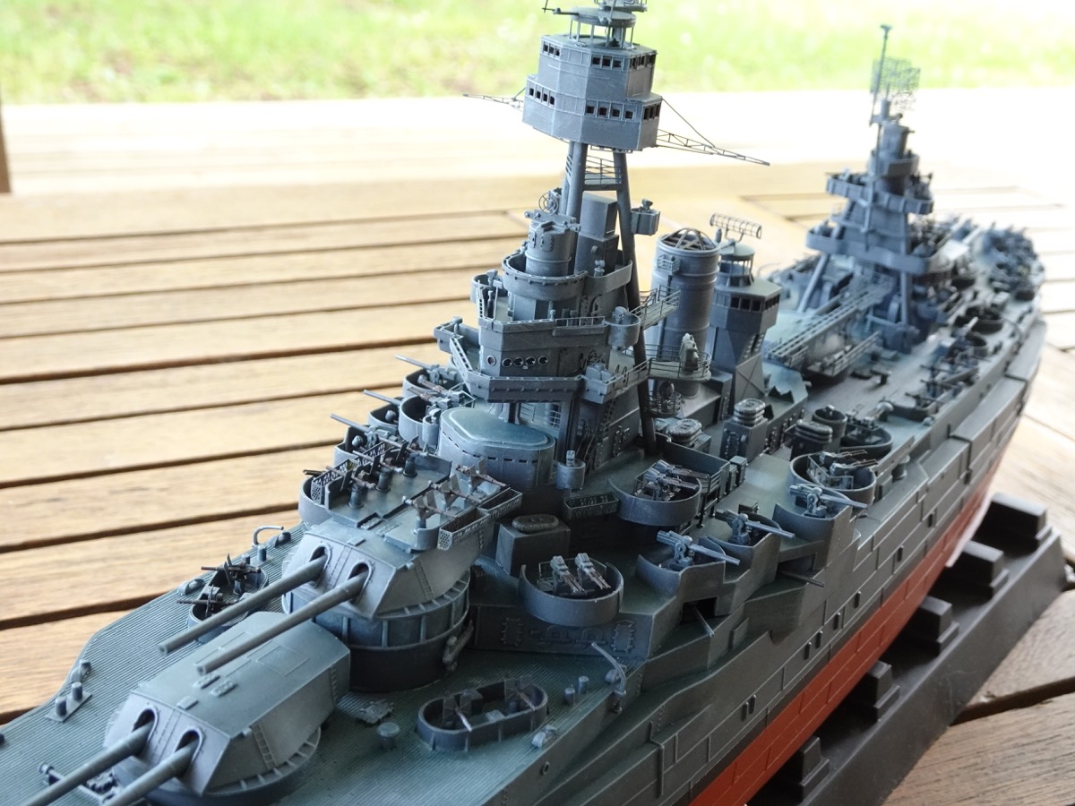 Cuirassé USS Texas BB-35 [Trumpeter 1/350°] de antoine Texas311