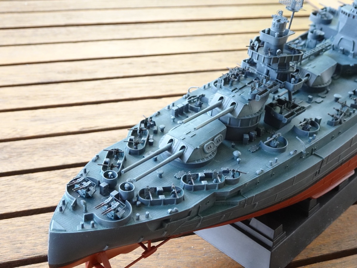 [TRUMPETER] Cuirassé USS TEXAS BB-35 Réf 05340 Texas811