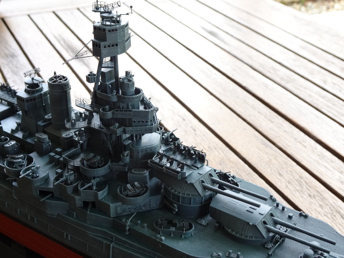 [TRUMPETER] Cuirassé USS TEXAS BB-35 Réf 05340 Texas911