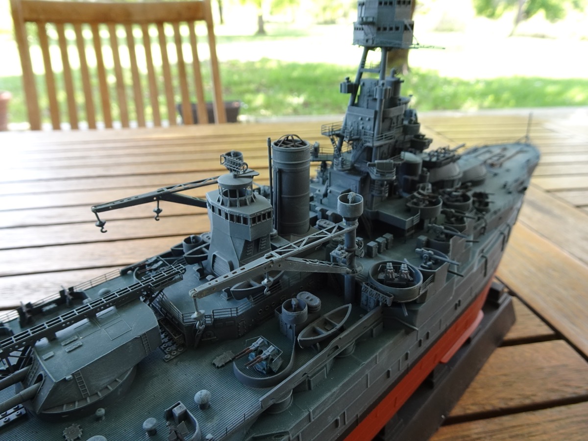 Cuirassé USS Texas BB-35 [Trumpeter 1/350°] de antoine Texasb11