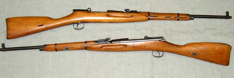Avis sur carabine Moisin Nagant WZ 48. Nagant10