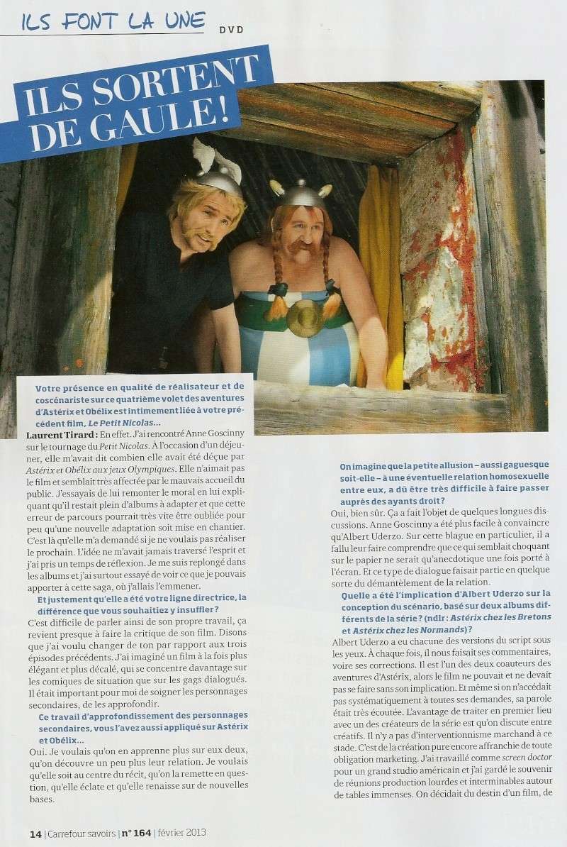 Blu-Ray: "Astérix et Obélix: Au Service de Sa Majesté" - Février 2012 - Page 2 Numari12