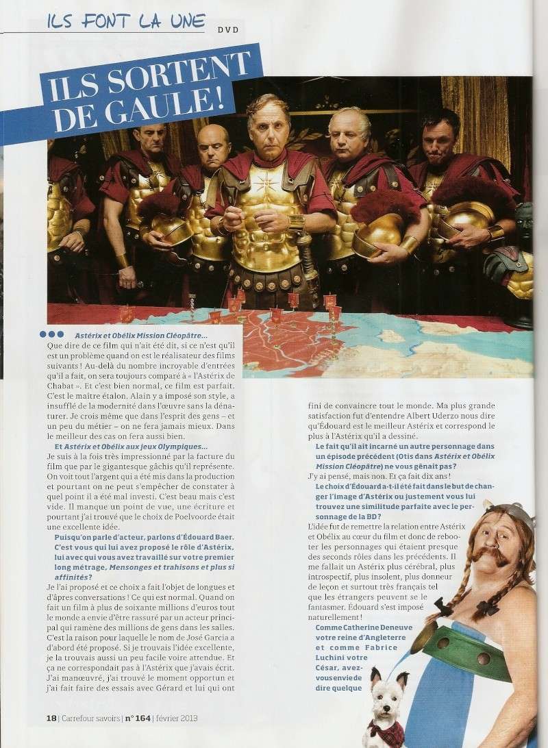 Blu-Ray: "Astérix et Obélix: Au Service de Sa Majesté" - Février 2012 - Page 2 Numari16