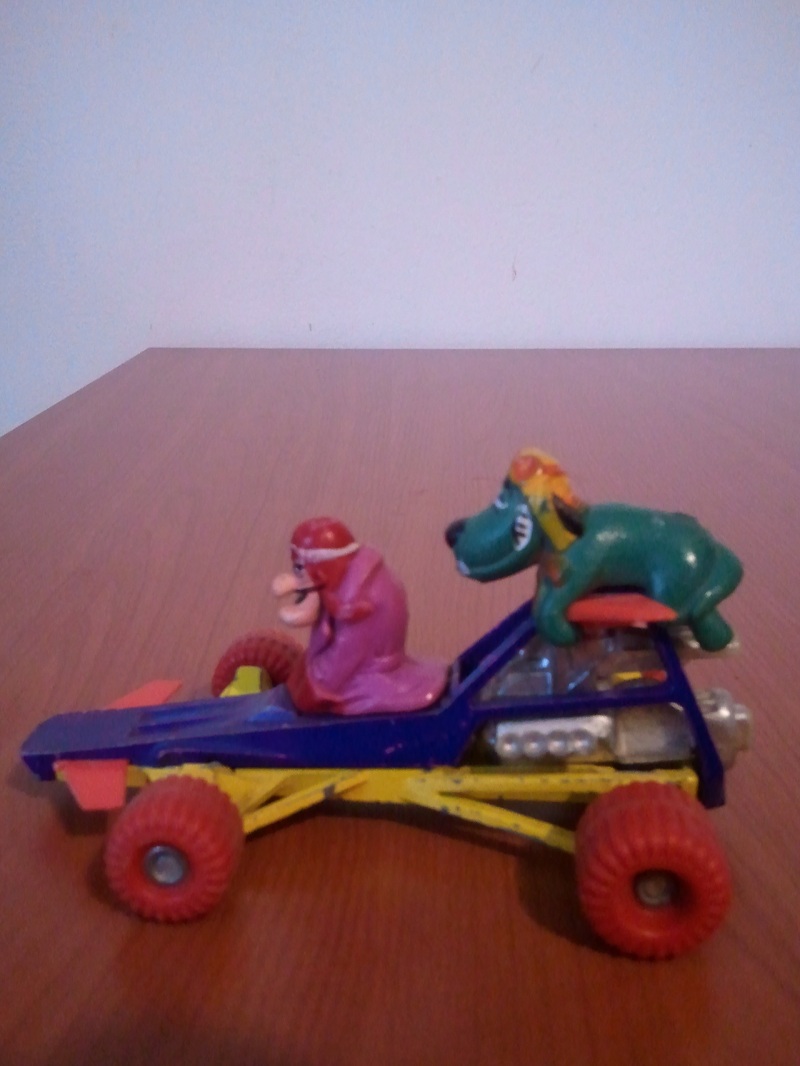 Dick Dastardly Racer Corgi Comics Wp_00224