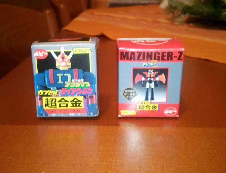 MAZINGER Z GOLD - DAIDENJIN POPY BANDAI Wp_00230