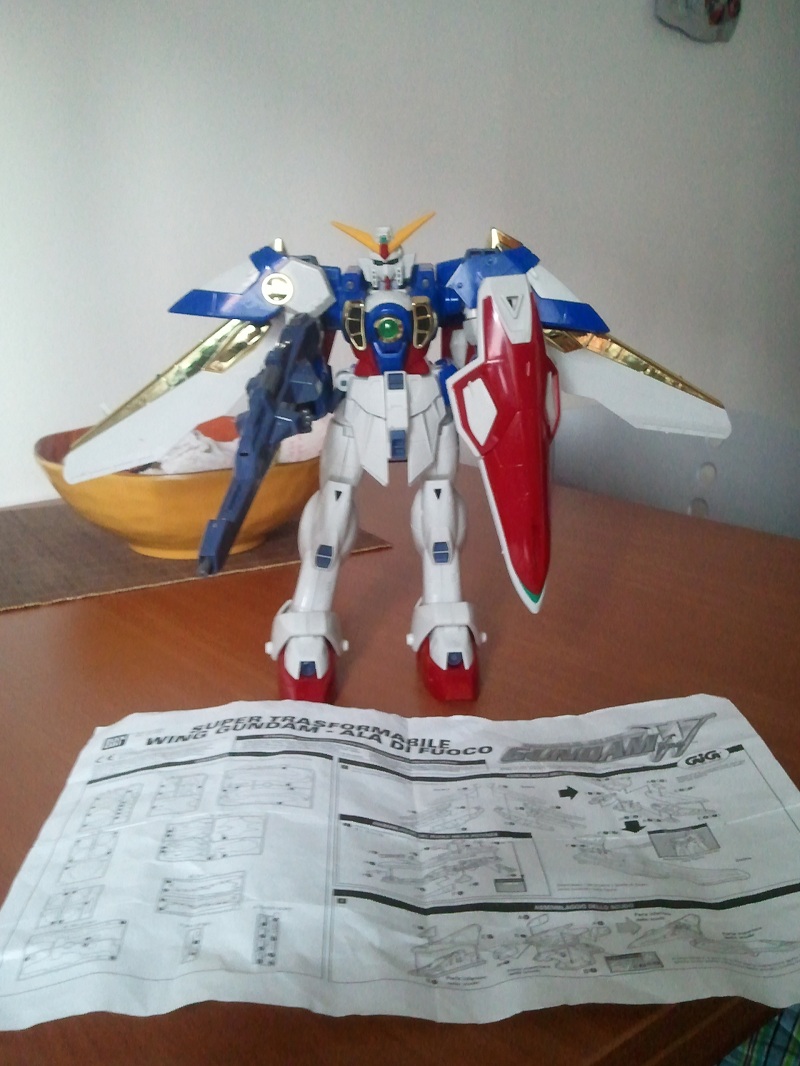 gundam - Gundam Wing "Ala di Fuoco" Trasformabile GIG - 15 EURO!!! Wp_00296