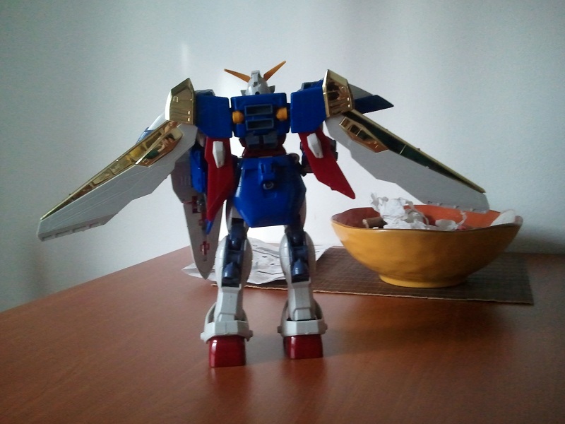 gundam - Gundam Wing "Ala di Fuoco" Trasformabile GIG - 15 EURO!!! Wp_00297