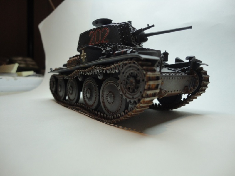 PANZER 38 T 1/35   (marque MAQUETTE ) 611