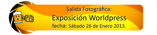 26 de Enero 2013: Exposición Worldpress sobre fotoperiodismo. Salida12