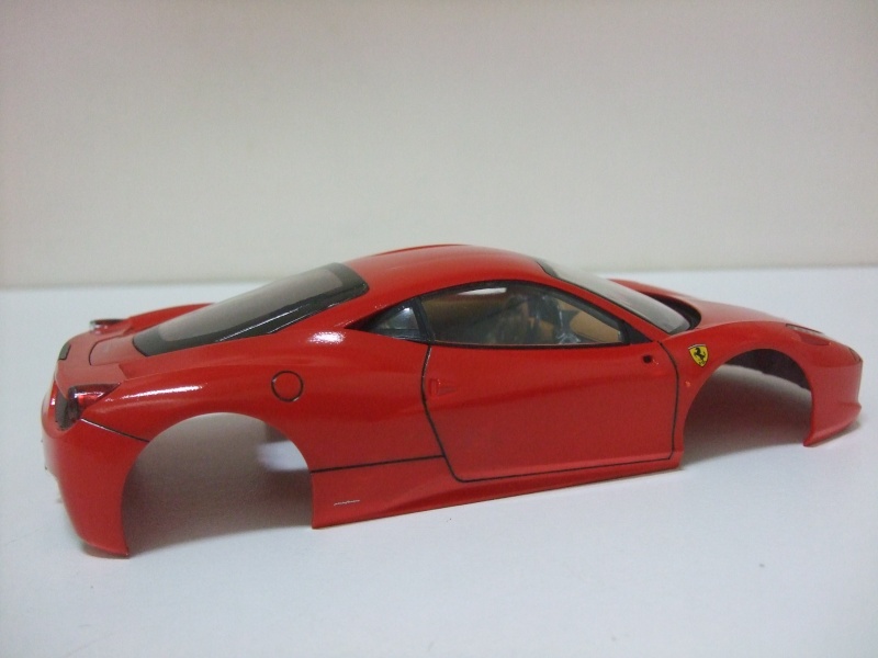 Ma deuxième maquette une Ferrari 458 Italia (Revell 1:24) - Page 3 Carro_14