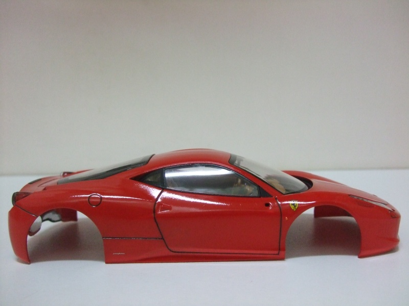 Ma deuxième maquette une Ferrari 458 Italia (Revell 1:24) - Page 3 Carro_15