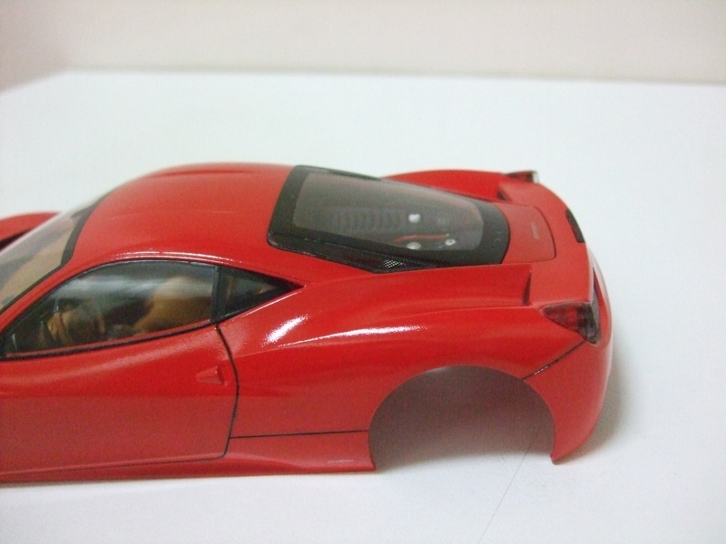 Ma deuxième maquette une Ferrari 458 Italia (Revell 1:24) - Page 3 Carro_17
