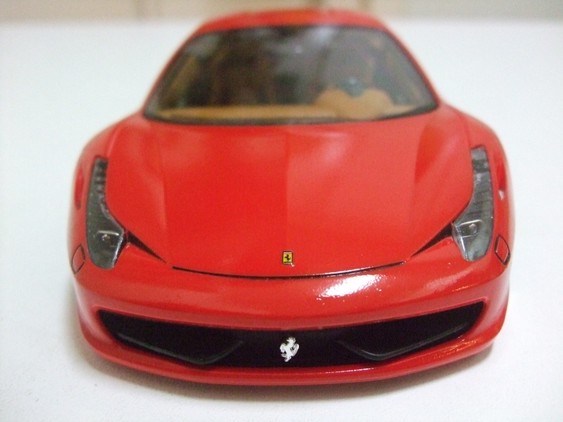 Ma deuxième maquette une Ferrari 458 Italia (Revell 1:24) - Page 3 Carro_20