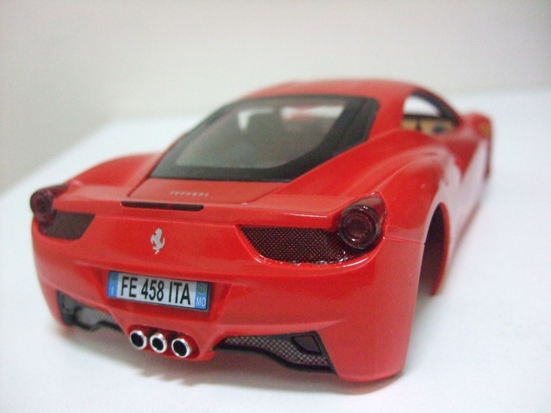 Ma deuxième maquette une Ferrari 458 Italia (Revell 1:24) - Page 3 Ferrar14
