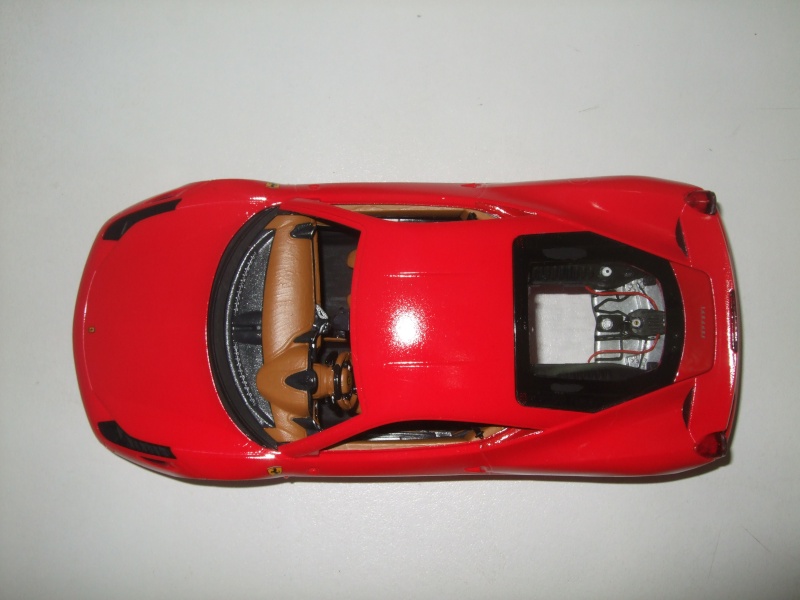 Ma deuxième maquette une Ferrari 458 Italia (Revell 1:24) - Page 3 Ferrar19
