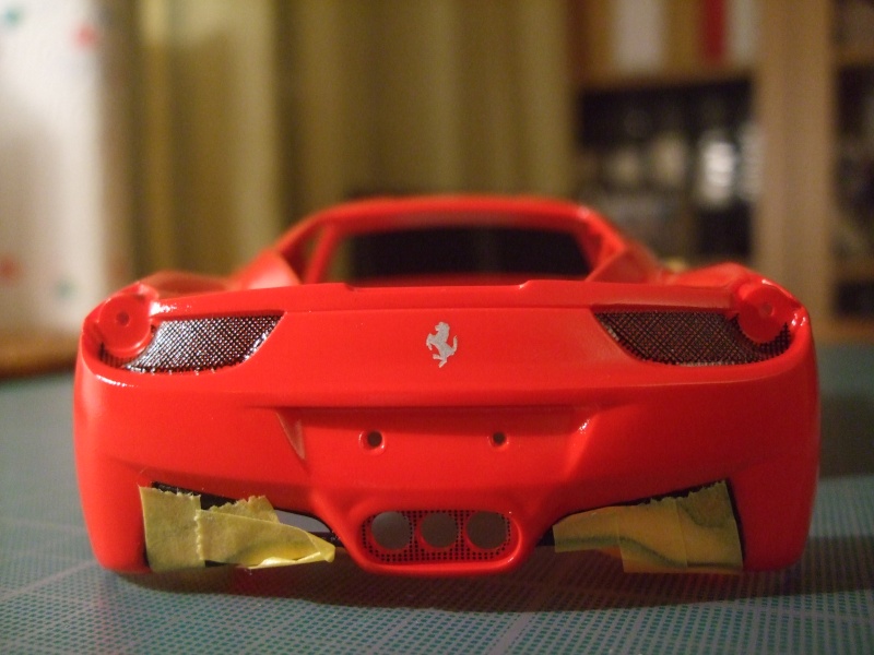 Ma deuxième maquette une Ferrari 458 Italia (Revell 1:24) - Page 2 Photo_15