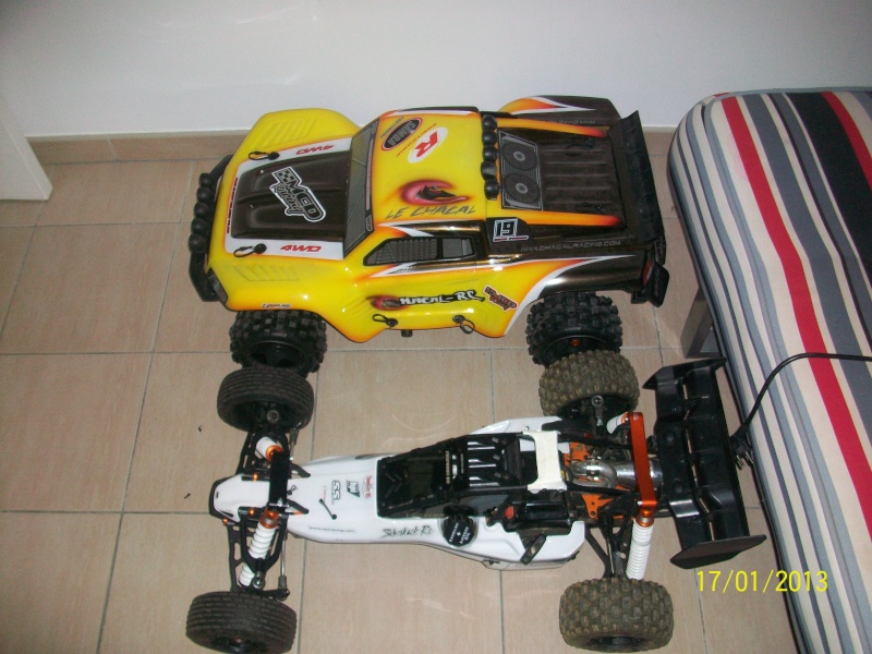 Mon Baja ( kraken rc )et  mon MCD Rrv4 competition  - Page 2 102_5035