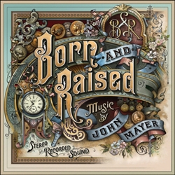 John Mayer-Born And Raise LP 8026910