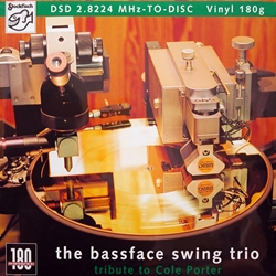 TheBassface Swing Trio LP 9798710