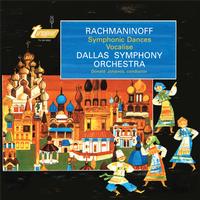 Rachmaninof-Symphony Dances Vocalis LP Aapc_310