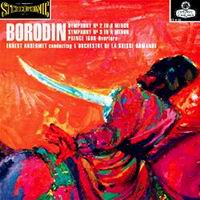 Ernest Ansermet-Borodin Symphony No.2 LP Alon_610