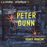 Henry Mancini - The Music from Peter Gunn LP Alsp_110