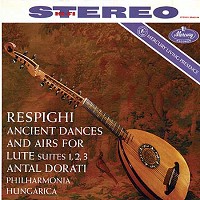 Antal Dorati-Respighi Ancient Dances LP Amer_912