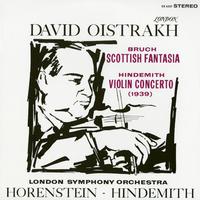 Horenstein/ Hindemith - Bruch: Scottish Fantasia/ Hindemith: Violin Concerto LP Aorg_010