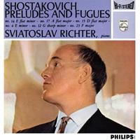 Shostakovich-Preludes And Fugues LP Aphi_810