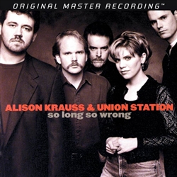 Alison Krauss and Union Station - So Long So Wrong LP Mfsl2-10
