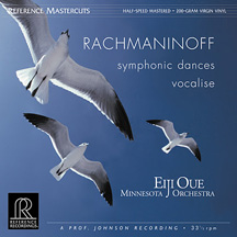 Rachmaninof:Symphony Dances/Vocalis Lp Rm-15010