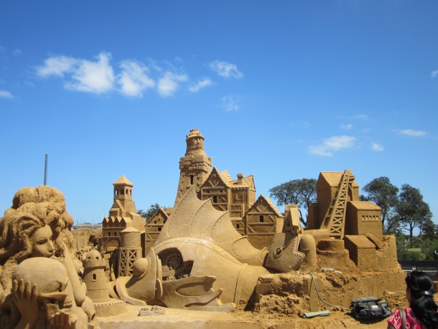 Frankston Sand Sculptures Img_0418