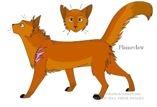 Flameclaw    Flamec10