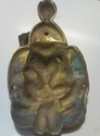 Door Knocker Metal I.D Request Brass_15