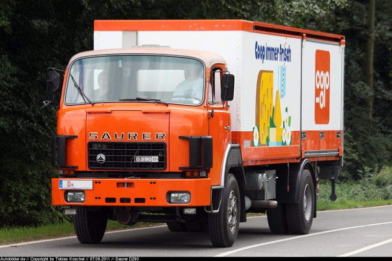 Camions Saurer 15610