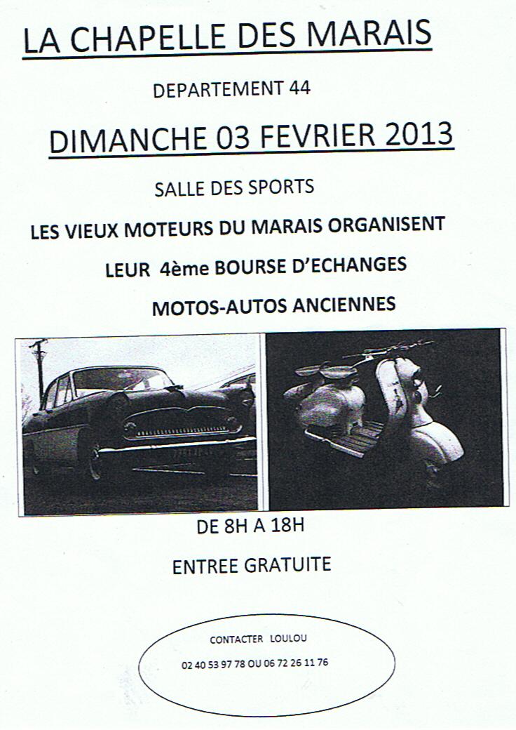 Bourse d'échange à La Chapelle des Marais le 3 Février 2013 2013_l10